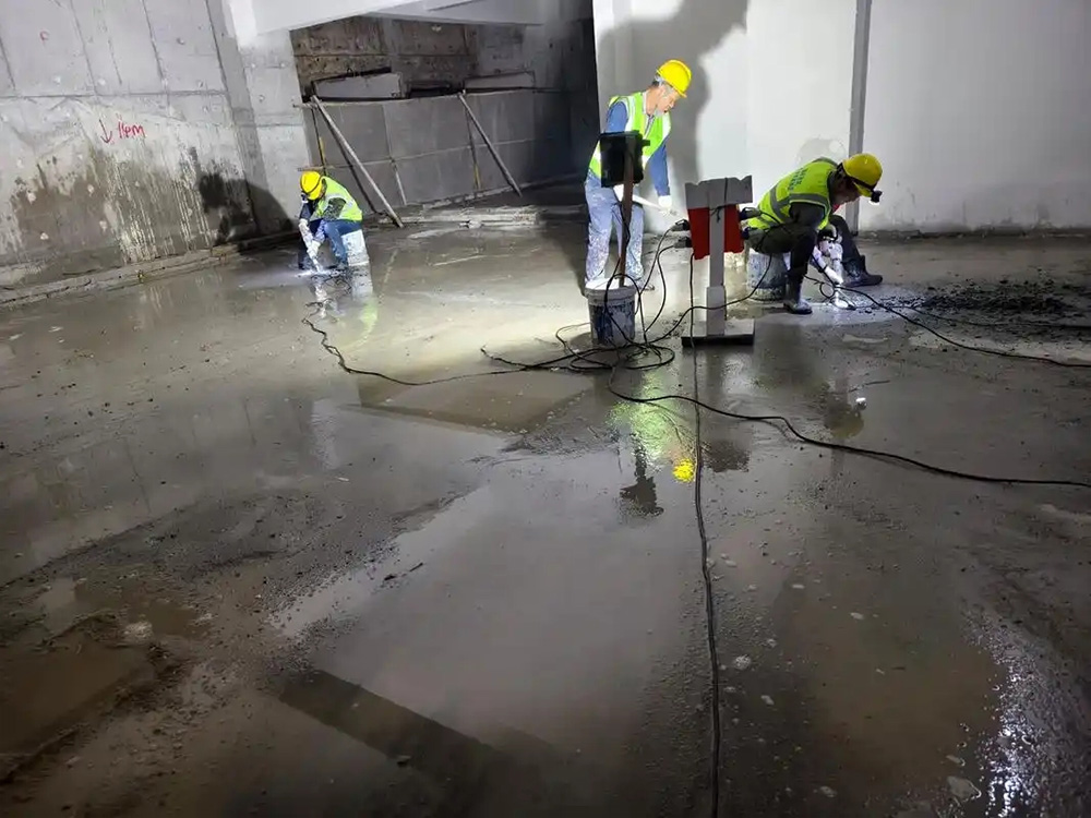 蚌埠地下室堵漏